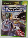 【中古】XB カンタム レッドシフト 超高速空間 バトルレース*Xboxソフト(未開封品)【メール便可】