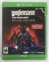 【中古】XONE Wolfenstein Youngblood Deluxe Edition 北米版*Xbox Oneソフト(未開封品)【メール便可】