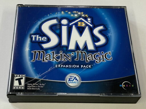 【中古】Win THE SIMS MAKIN' MAGIC*Windowsソフト(箱付)【メール便可】 【中古】Win THE SIMS MAKIN' MAGIC*Windowsソフト(箱付)【メール便可】