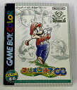 【中古】GBC マリオゴルフGB*ゲームボーイカラーソフト(箱説付)