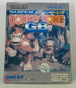 【中古】GB スーパードンキーコングGB*ゲームボーイソフト(箱説付)
