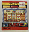 【中古】GB パチスロキッズ*ゲームボーイソフト(箱説付)