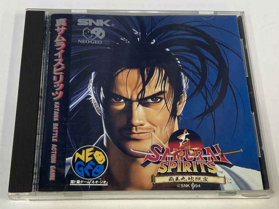 楽天市場】サムライスピリッツ ネオジオcdの通販 楽天市場】サムライスピリッツ ネオジオcdの通販