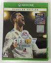 【中古】XONE FIFA 18 RONALDO EDITION*Xbox Oneソフト(未開封品)【メール便可】