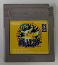 【中古】GB ポケットモンスターピカチュウバージョン*ゲームボーイソフト(ソフトのみ)【メール便可】