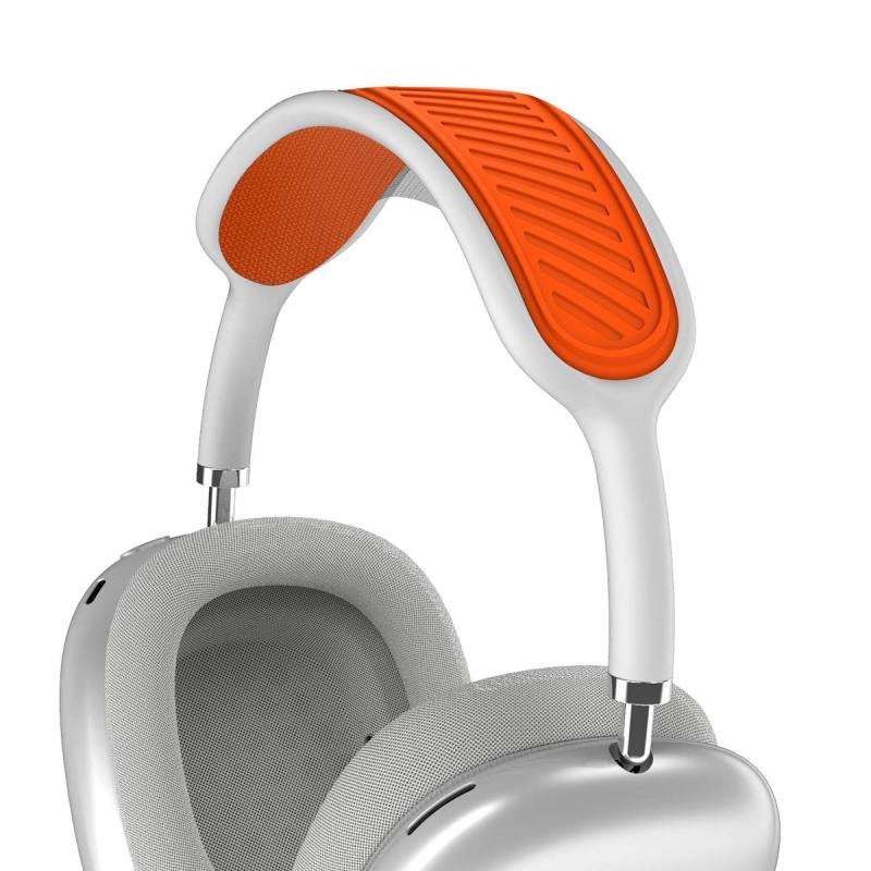 Rakuten - ヘッドバンドクッション Apple AirPods Max用 洗濯可能 ソフトシリコン 防塵 Airpods Maxヘッドフォンアクセサリー ニットメッシュキャノピーに対応