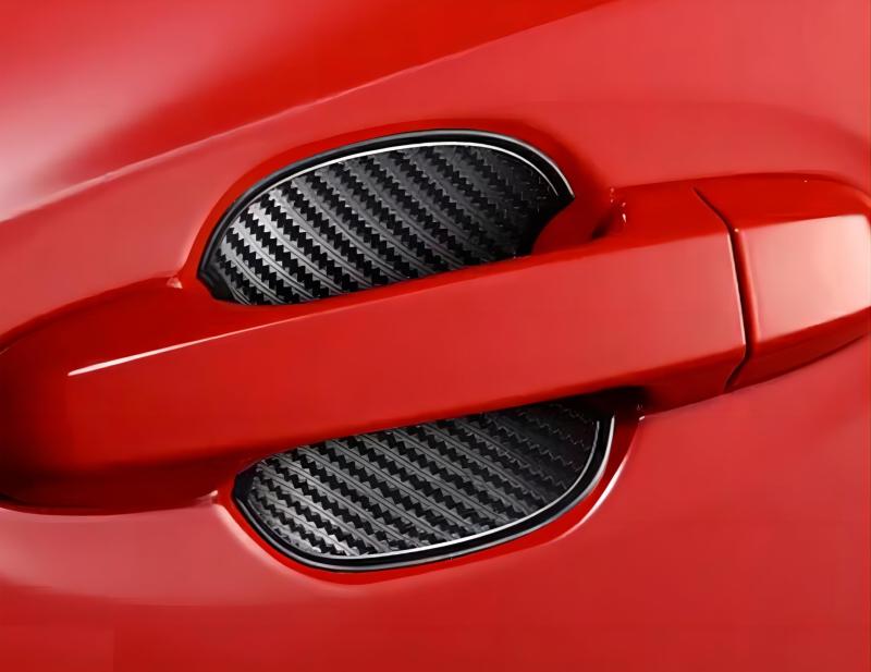 トヨタ 専用 ドアハンドルカバー 自動車用 ドアノブガード ひっかき傷防止 プロテクター 車種専用 外装 カスタムパーツ 4枚セット