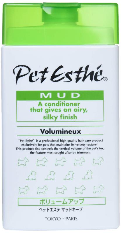 ペットエステ マッドキープ ボリュームアップ 350ml