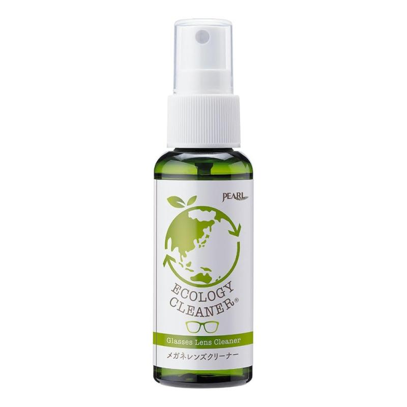 パール(Pearl) メガネ レンズクリーナー 汚れ落とし 50ml スプレー 除菌 抗菌 帯電防止 無香料 ノンアルコール 植物由来成分 エコ サステナブル 日本製 エコロジークリーナー