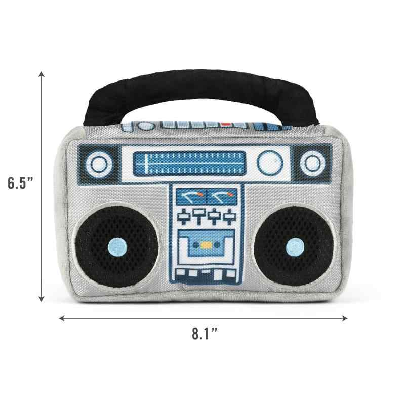 Play ROOP(ループ) 犬用おもちゃ 0524 プレイ エイティーズクラシック ラジカセ 3