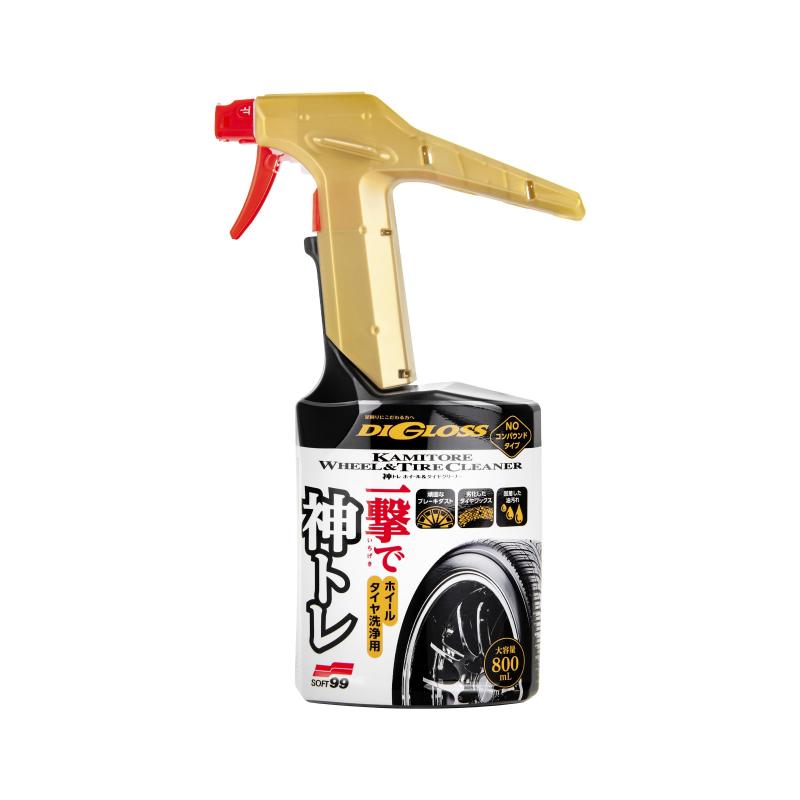 ソフト99(SOFT99) DIGLO(ディグロス) 足回りケア 神トレ ホイール&amp;タイヤクリーナー 自動車用ホイールタイヤの洗浄用 02098ソフト99商品