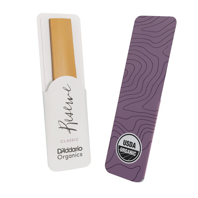 Other - D'Addario WoodWinds ダダリオ リード Bbクラリネット用 USDAオーガニック認証取得済 RESERVE CLAIC O