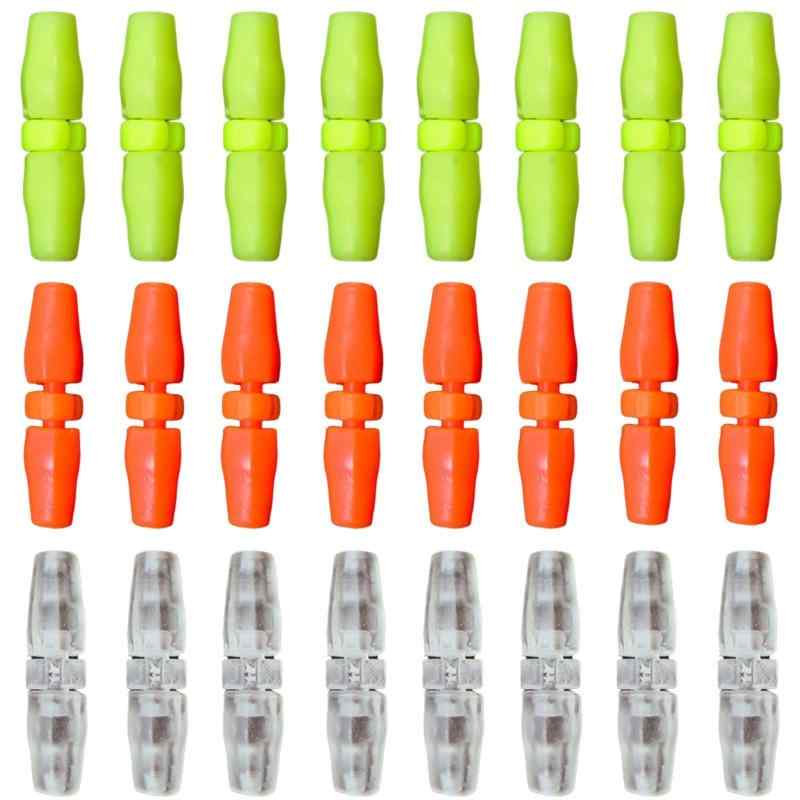 OTQ 釣り からまん棒 ウキ フカセ釣り ミックスカラー 仕掛け 釣具 ウキカラミ防止 磯 遠投