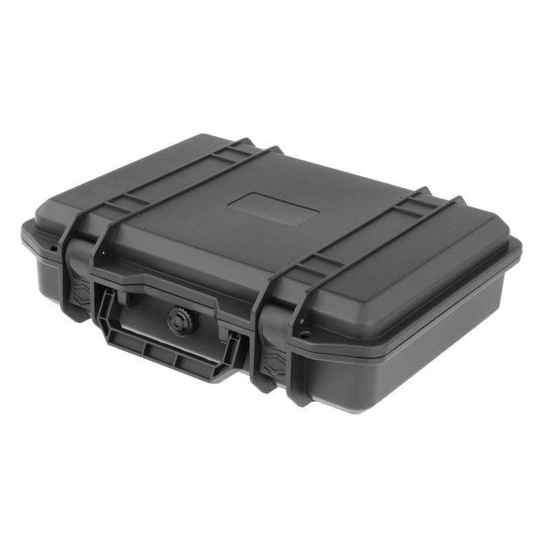 Rakuten - ツールケース 保護 耐衝撃 防塵 アタッシュケース ハードケース ポータブル アウトドア 楽器用 30cm×24cm×8.5cm