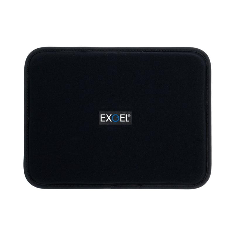 EXGEL(エクスジェル) モータースポーツ シートパッド17 バックタイプ シートパッド 衝撃吸収 モーター..