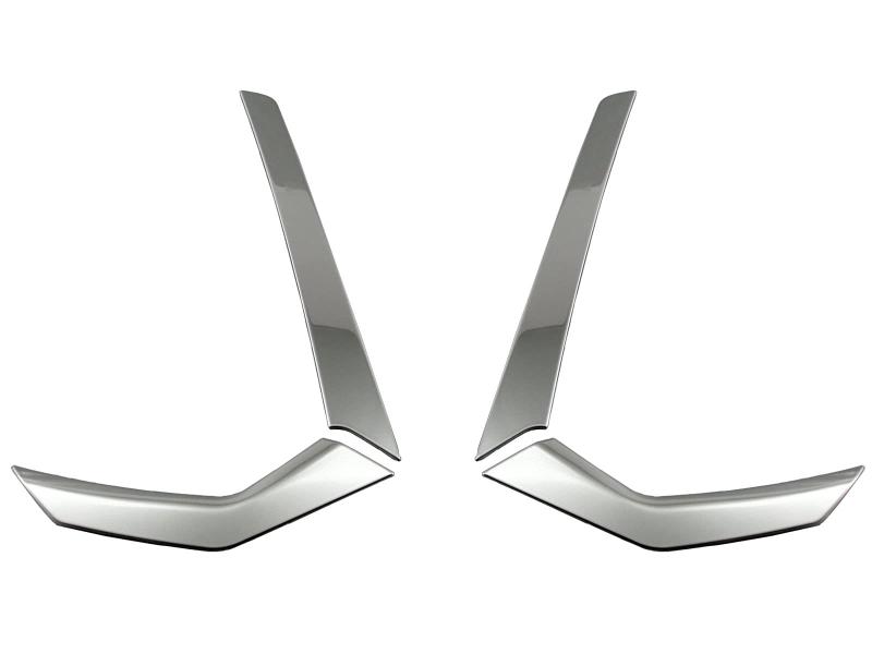 BRIGZ トールカスタム M900S M910S 後期 超鏡面ステンレスメッキフォグライトモール 4PC FRO－ETC－MID－053 M900 M910 900 910 トール カスタム(2)