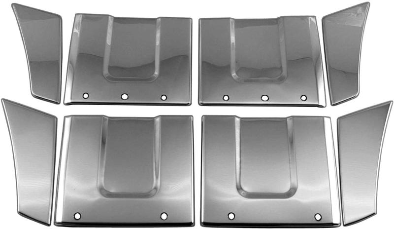 BRIGZ スーパー キャリイ DA16T 超鏡面ステンレスメッキリアマッドガードパネル 8PC SID-ETC-MID-004 DA16 DA A16 16 キャリトラック キャリィトラック キャリートラック キャリィートラック 51735同一商品でも様々な名称・通称がありますので、下記に一部を記載させていただきます。マットガード 泥除けマットフラップマッドガードマッドフラップ
