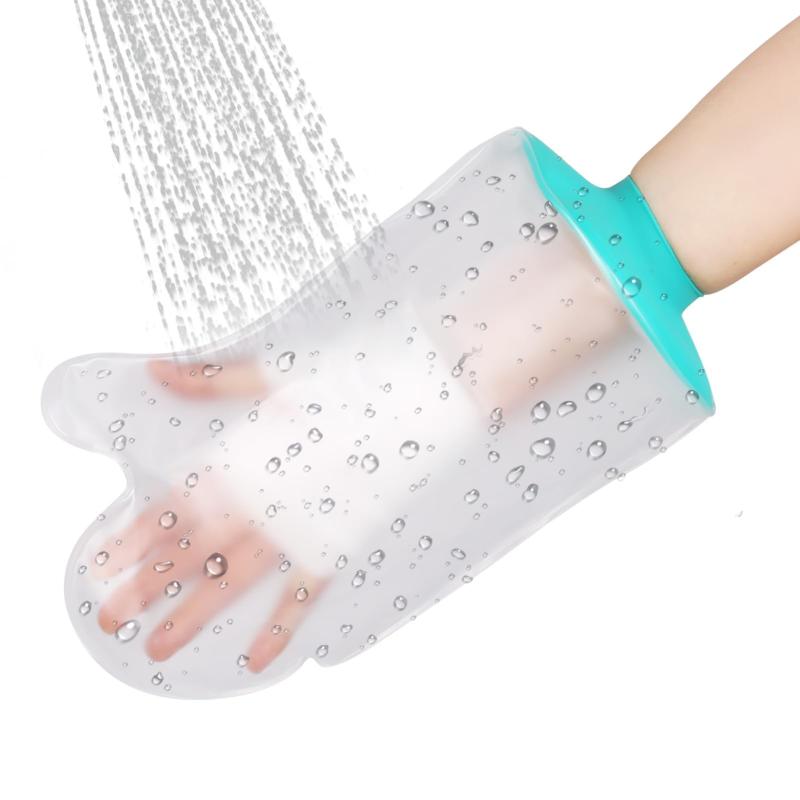 ギプス 防水カバー 手 ギブスカバー 手首 大人 骨折 お風呂カバー 繰り返し使える ギプスカバー 防水シ..