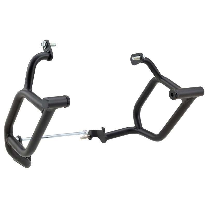 樂天商城 - デイトナ(Daya) バイク用 エンジンガード トレーサー9 GT(21)専用 φ25.4 パイプエンジンガード スライダー付属 25139 ブラック ワンサイズ