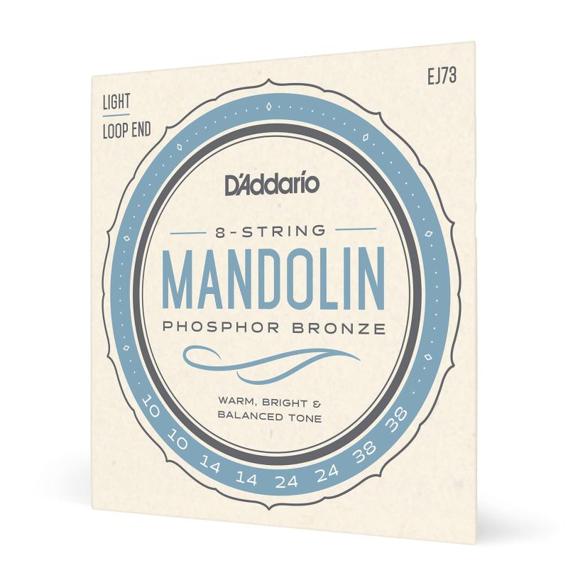D'Addario ダダリオ マンドリン弦 フォスファーブロンズ EJ