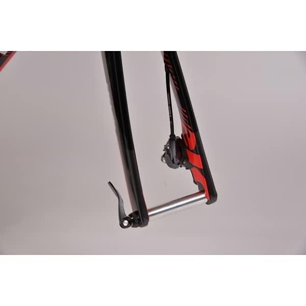オーストリッチ(O) 12mmスルーアクスル用エンド金具 フロント用12mmスルーアクスルディスクブレーキロード用エンド金具の決定版縦型輪行袋にピッタリな、12mmスルーアクスルディスクブレーキロード用エンド金具です。 クイックシャフトは付属しません。輪行するバイクから外してお使いください。アルミ製で軽量コンパクト。 ずれやすいので、クイックレバーは強めに取り付けてください。奇麗に梱包すれば、輪行袋に付属の収納袋に、輪行袋と一緒に収納可能です。