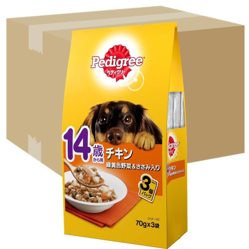 ペディグリー 14歳から用 チキン&緑黄色野菜 ささみ入り tsunagu2017-10011362 TsuNaGu2017 サンプル画像2