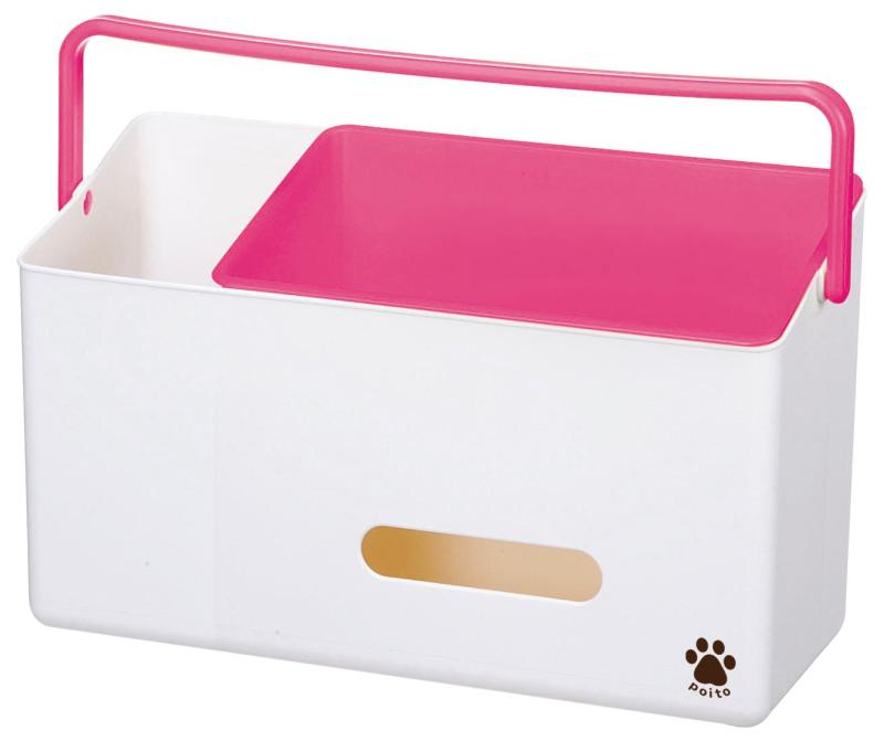 収納ケース・ボックス Like-it 収納 ポイッとバスケット