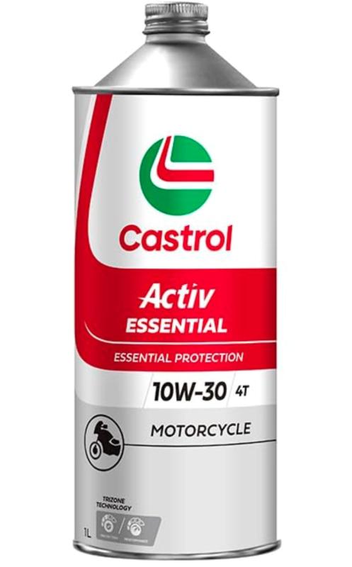 カストロール(Castrol) Activ EENTIAL 4T 10W-30