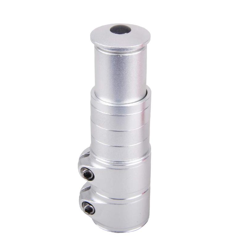 自転車 ハンドルアップ ヘッドセット ステム アダプター エクステンダー バイクステム ハンドル高さ調整 クロスバイク ロードバイク マウンテンバイクB X Fixie