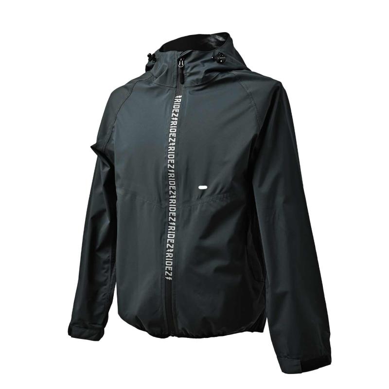 RIDEZ(ライズ) レインウェア メンズ レディース バイク レインコート 雨具 バイク用 耐水圧20000 登山 コンパクト 軽量