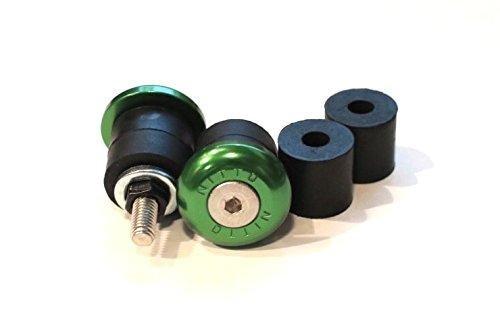 NITTO(日東) バーエンドキャップ EC-02/色/GREENアルミの重厚感が、高級なイメージをかもし出すエンドキャップです。