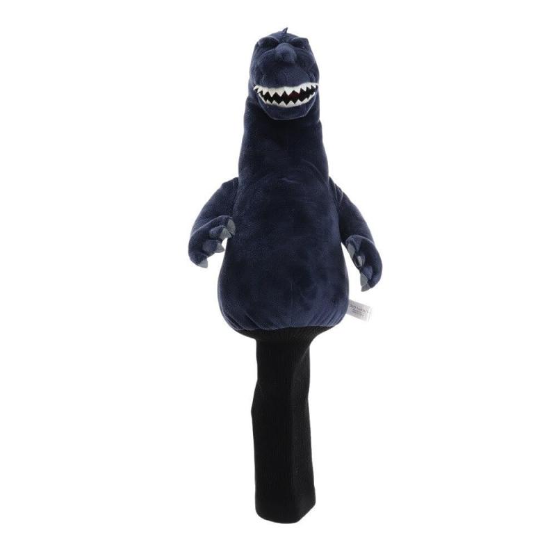 ホクシン交易 Cゴルフ ヘッドカバー ブラック ドライバー用[460cc対応] GODZILLA[ゴジラ] 2019モデル W1743日本が世界に誇る怪獣王「ゴジラ」。 ハリウッド映画でも世界を相手に大暴れ そして今、最強のゴルフヘッドカバーとなってゴルフ界に上陸ドライバー用 460cc対応