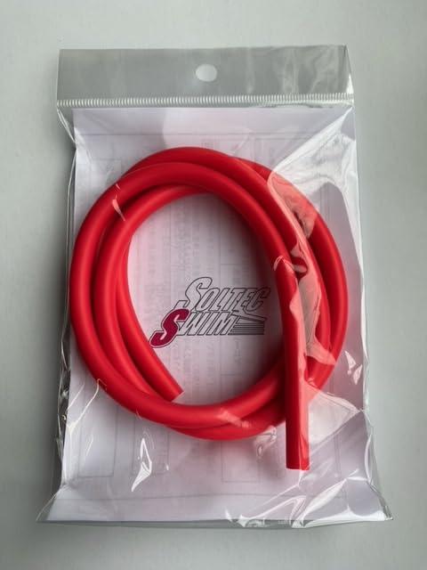 ソルテック(Soltec‐swim) ストローク/エッジパドル用 2層替えチューブ 練習用 トレーニング用 ピンク 1m 20132521mでの販売です。チューブ外径7mmはさみ等で簡単に切ってお使いいただけます。取り扱いには十分お気をつけください天然ゴムの為、季節や湿度によりゴムの弾力感が変わる場合がございますが、製品上問題はございません。原産国:P.R.C