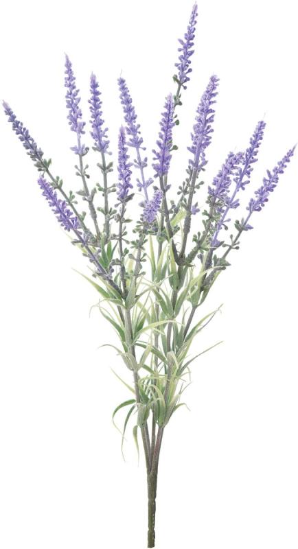 樂天商城 - アスカ(Asca) CA 造花 ラベンダーブッシュ ラベンダー 全長:38cm A-33922-006