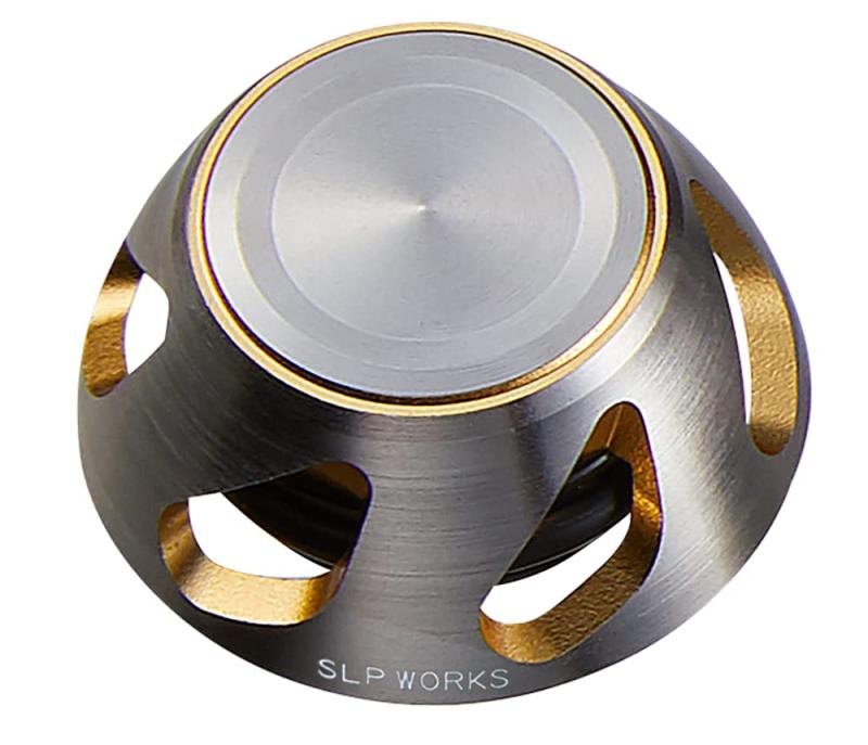 ダイワSLPワークス SLPW スピニングリール用 ハンドルキャップ カスタムパーツ チューニング ドレスアップ S S2 モデル 交換部品 アクセサリ 釣り具 フィッシング用品 釣り用品 最新 リールパーツ 汎用タイプ 軽量アルミニウム製 ハンドルノブ保護 内部機構保護 精密設計