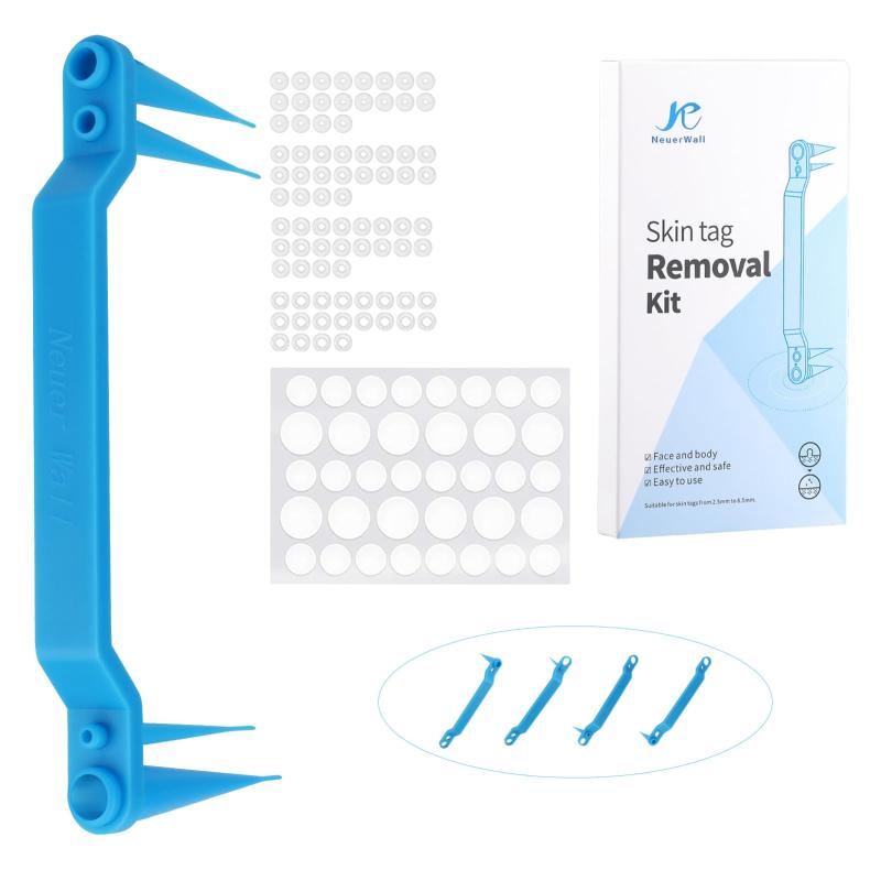 イボ取り セルフ処理ツール イほ’’除去 スギンタクリムーバーツール 1本で4サイズのゴム輪 2.5mm 4.5mm..