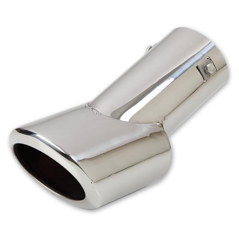 YOURS(ユアーズ): セレナ C28 適合 マフラーカッター 1PCS SERE 落下防止付 ステンレス メッキ カスタム パーツ アクセサリー ドレスアップ 日産 NIAN