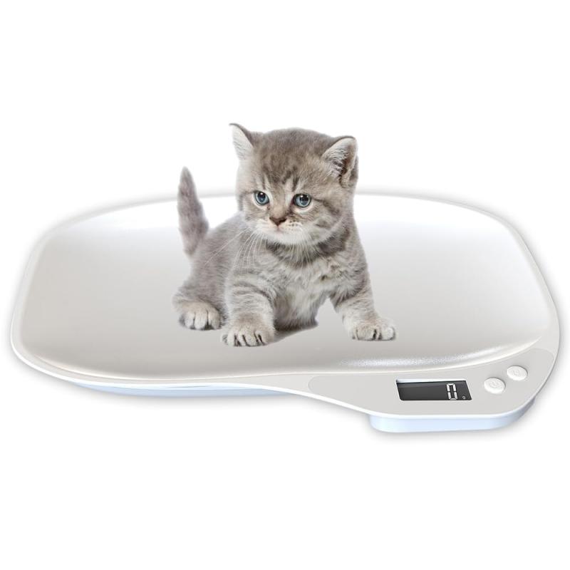 ペット体重計 デジタル ペットスケール ペットデジタルスケール はかり 猫 犬 小型動物用 1g単位 最大1..