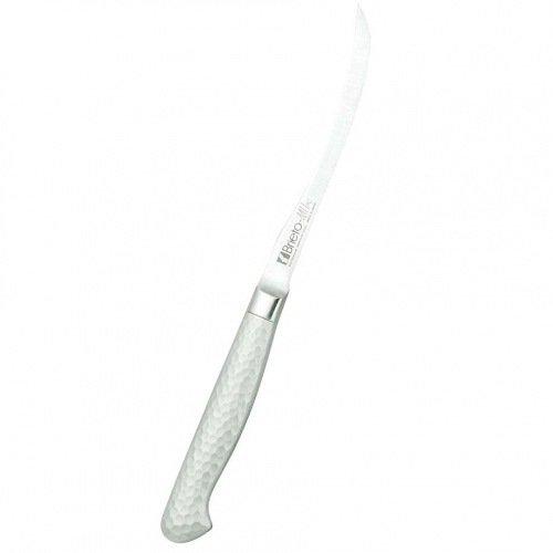 片岡製作所 トマトナイフ シルバー 110mm 日本製 Brieto-M11pro モリブデン・バナジウム鋼 M1175