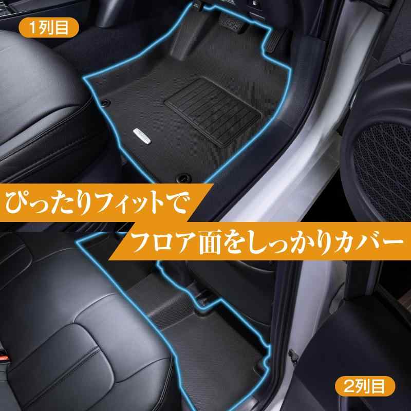 樂天商城 - フロアマット 立体タイプ 1台分セット ワゴンR スマイル