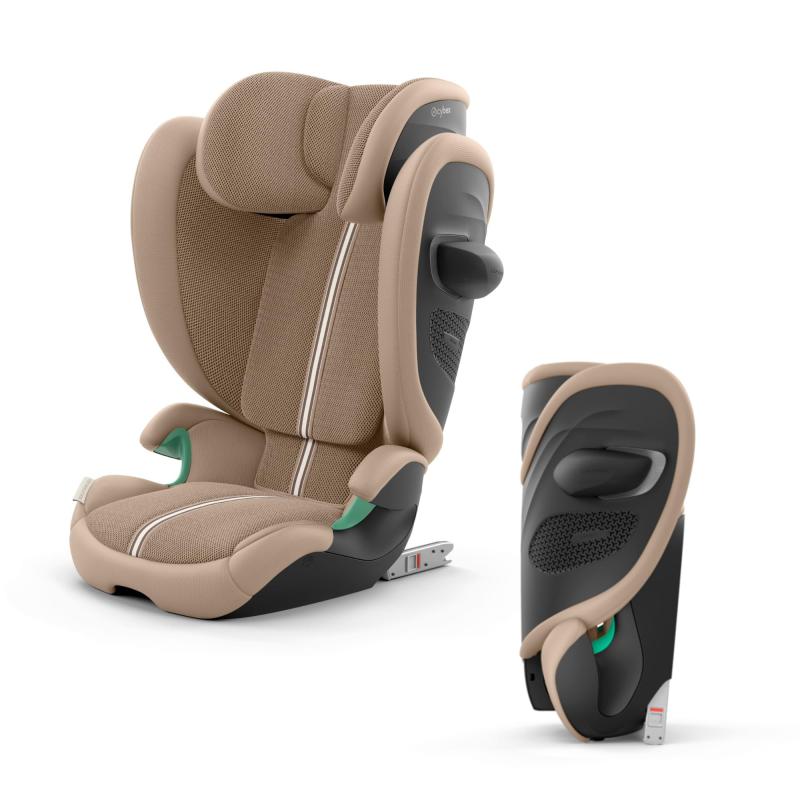 cybex サイベックス ソリューション G2 ISOFIX R129 新基準適合 長く使える 安全性 側面衝突保護 リクライニング ヘッドレスト 高さ調節 背もたれ 通気性 快適 お出かけ 車 シート 子供 キッズ 小学生 おすすめ 人気 最新モデル`