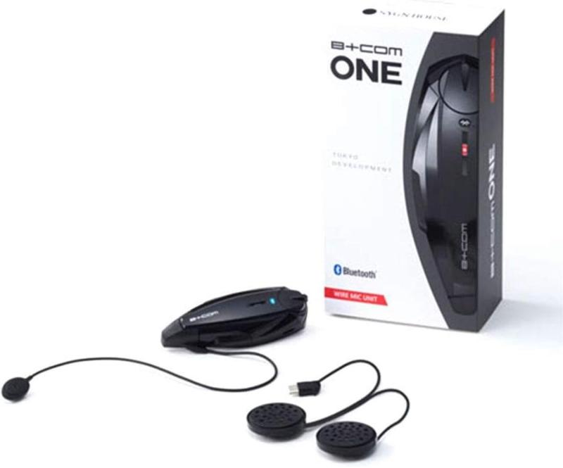 SYGN SE(サインハウス) バイク用 インカム Bluetooth コミュニケーションシステム スタンダードモデル B+COM ONE (ビーコム ワン)