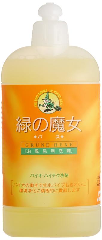 緑の魔女バス 420ml