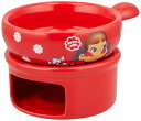 不二家 ペコちゃん Peko フォンデュ セット 約370ml SAN3799 レッド