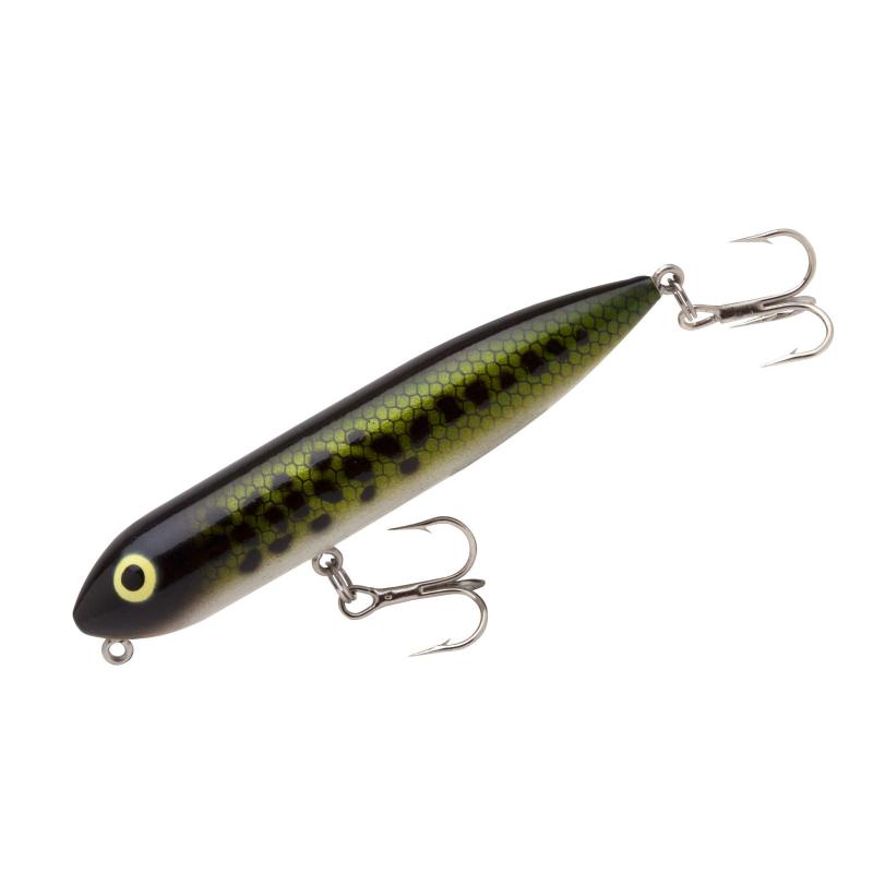 HEDDON(ヘドン) ザラスプーク ルアー バス釣り ブラックバス シーバス 青物 トップウォーター ペンシルベイト ドッグウォーク スプラッシュ ソルト フレッシュウォーター オカッパリ ボート アメリカンルアー 定番 名作 ロングセラー 人気 釣り具 フィッシング 大物狙い
