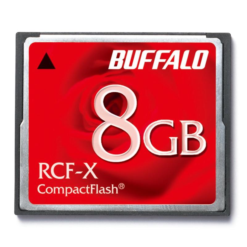 BUFFALO コンパクトフラッシュ RCF-Xシリーズ