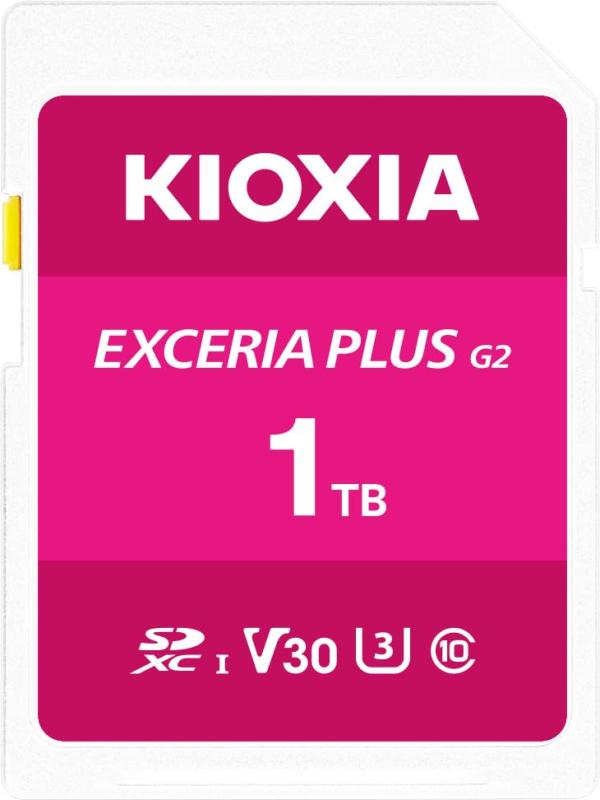 KIOXIA(キオクシア)日本製SDカード
