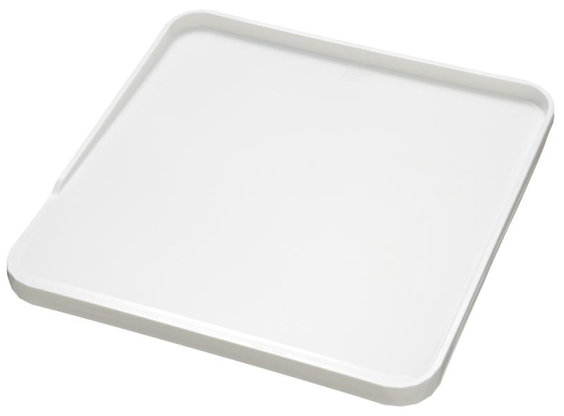 オークス レイエ Leye フチ付き まな板 カッティングボード 日本製 食洗機 対応 W32.5×D32.5cm まな板シート付 LES3207