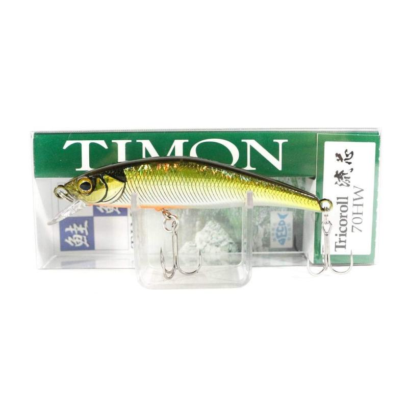 Rakuten - JACKALL(ジャッカル) ミノー ティモン トリコロール 流芯 70HW 70mm 9.2g