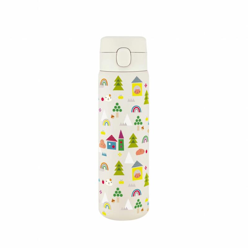 카피바라 씨 스테인레스 원 푸시 병 480ml 북유럽 202-015